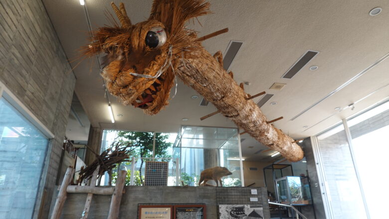 龍が現れた！！！