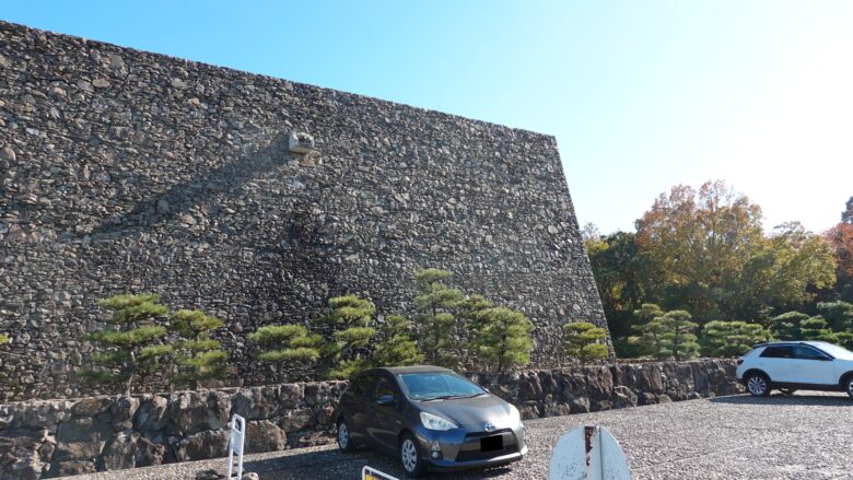 石積み外壁の存在感よ