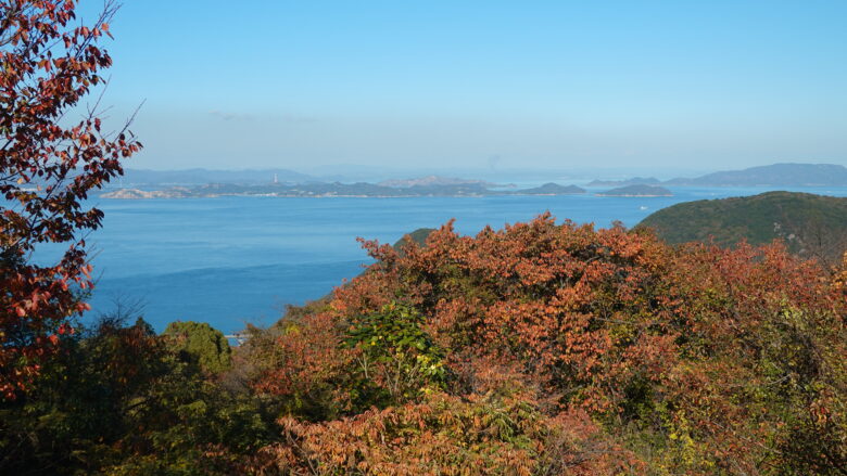 黒峰展望台の眺望