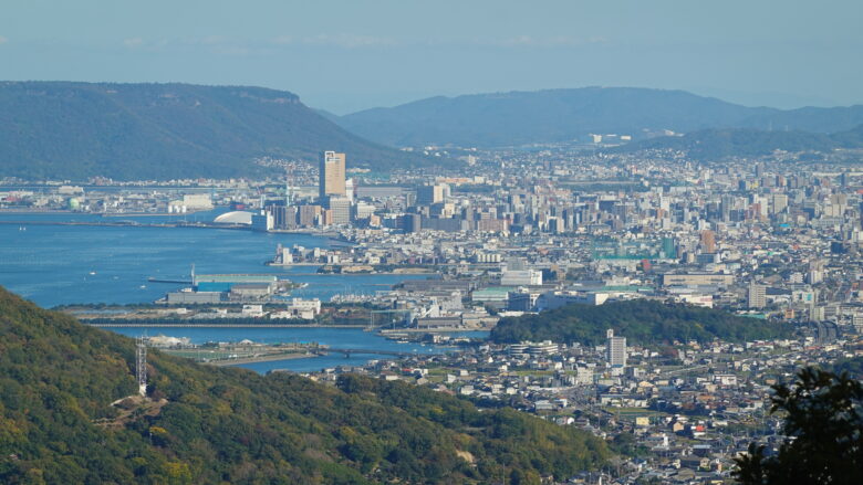 さすがは四国の玄関口といわれるだけはある