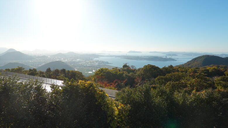 テンションが上がる景色だな
