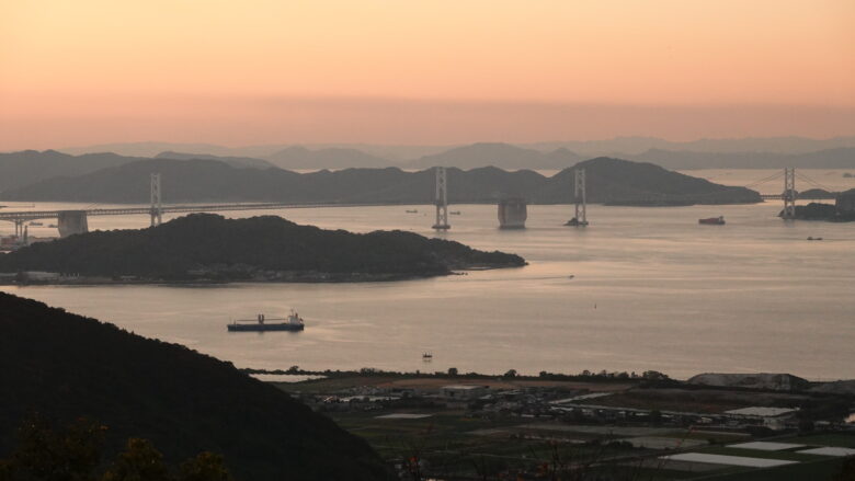 哀愁が漂う風景だ