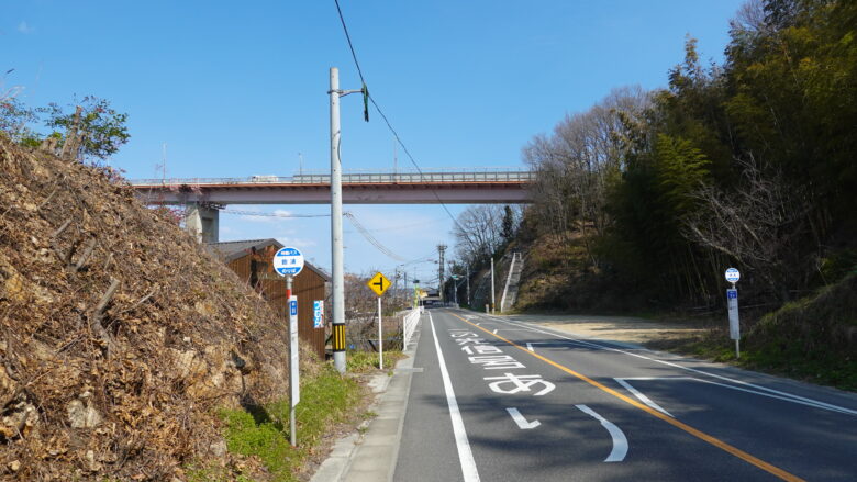 児島湾大橋が見えてきた
