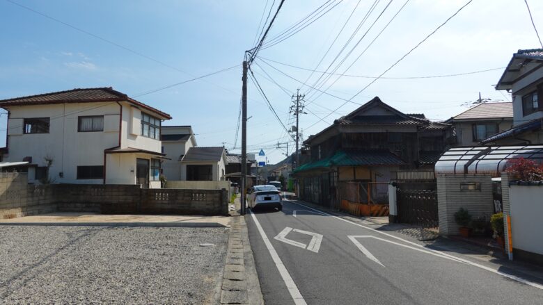 小串地区の風景