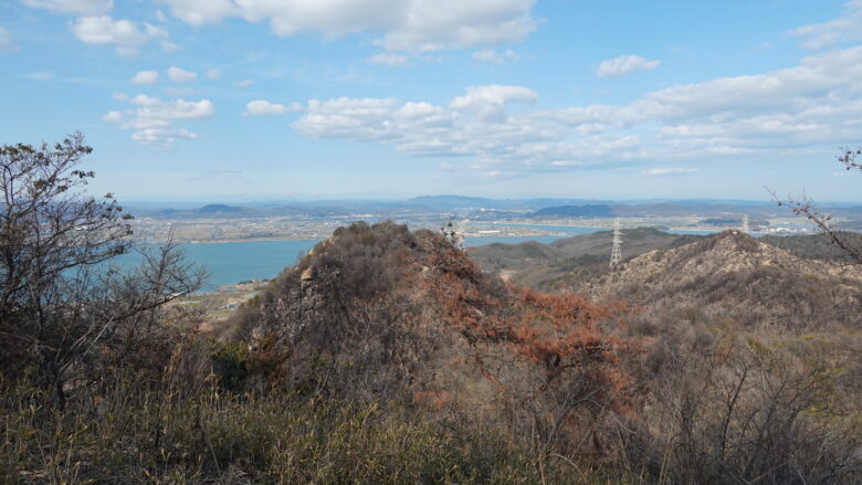 岡山市南区方面の景観よ