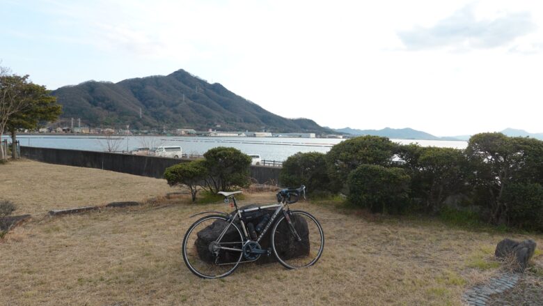 夕日の広場