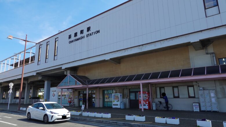 JR茶屋町駅