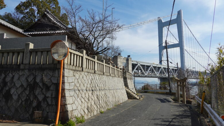 瀬戸大橋が本当に近い！