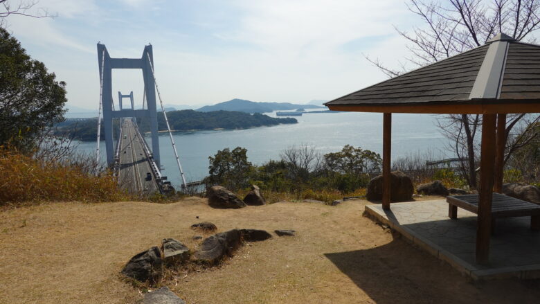 東屋展望台