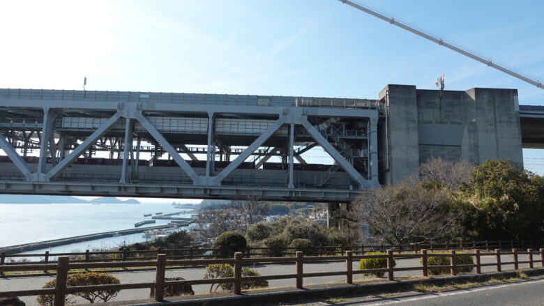 瀬戸大橋展望所