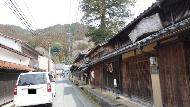 歴史ある町並みがいい感じ