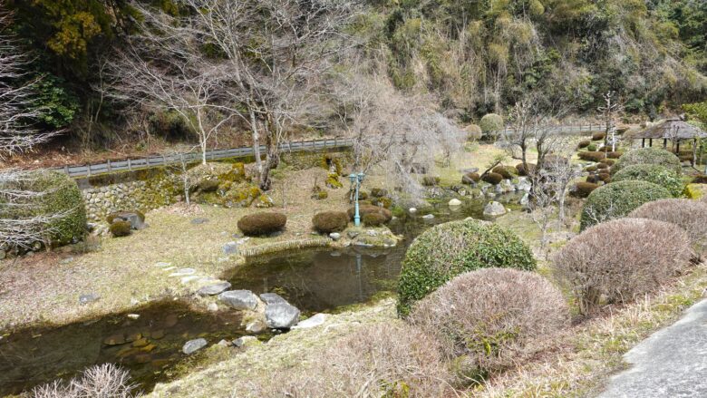 智頭町親水公園を発見