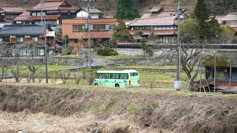 「すぎっ子バス」を目撃