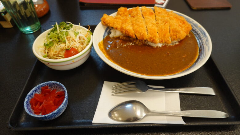チキンカツカレー