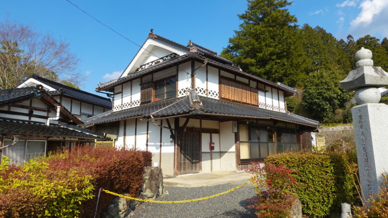 宮本武蔵生家跡