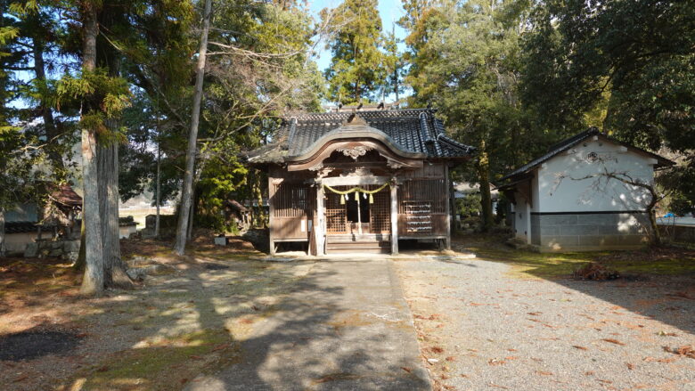 讃甘神社