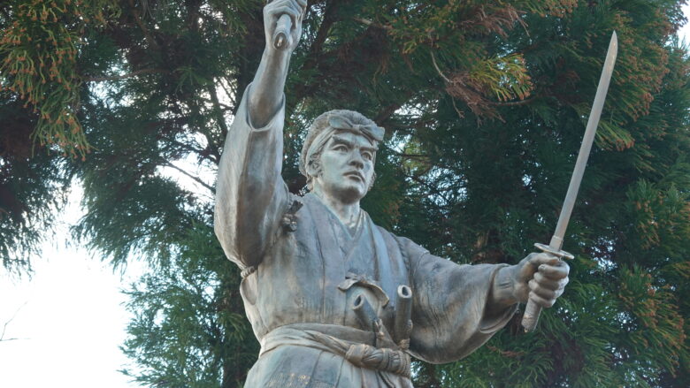 武蔵の凛々しさよ