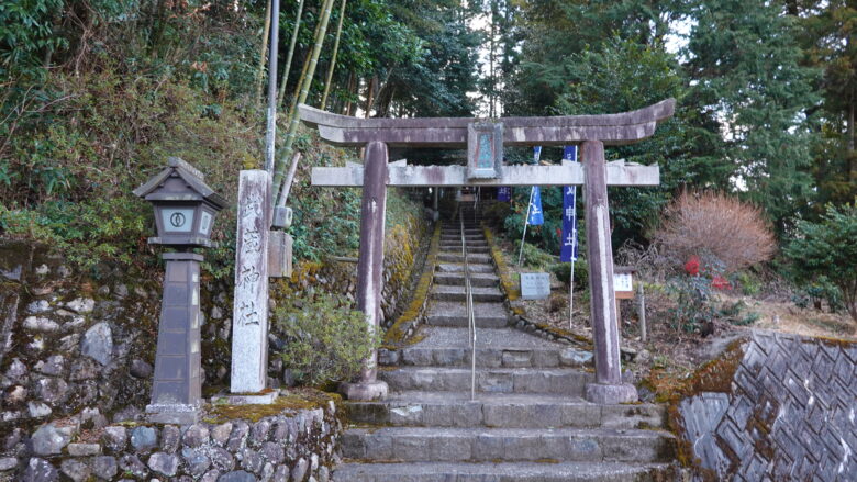 武蔵神社の鳥居