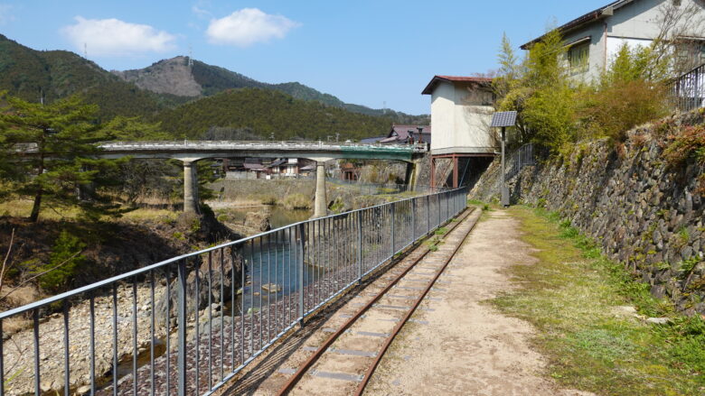 線路跡を歩いてみよう