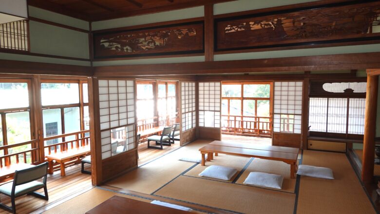 旧浅田邸を見学