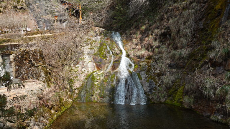 不動の滝