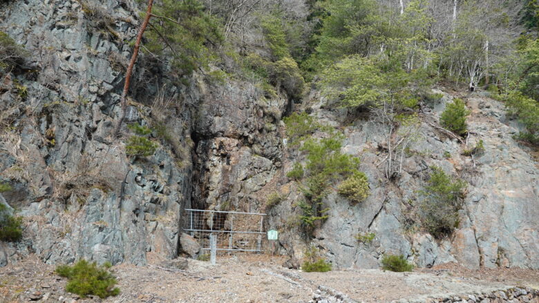 大丸坑口跡