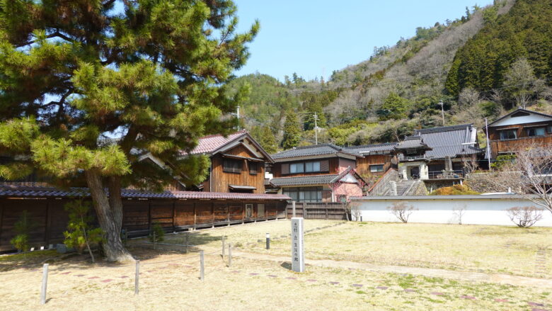志村喬の生誕跡