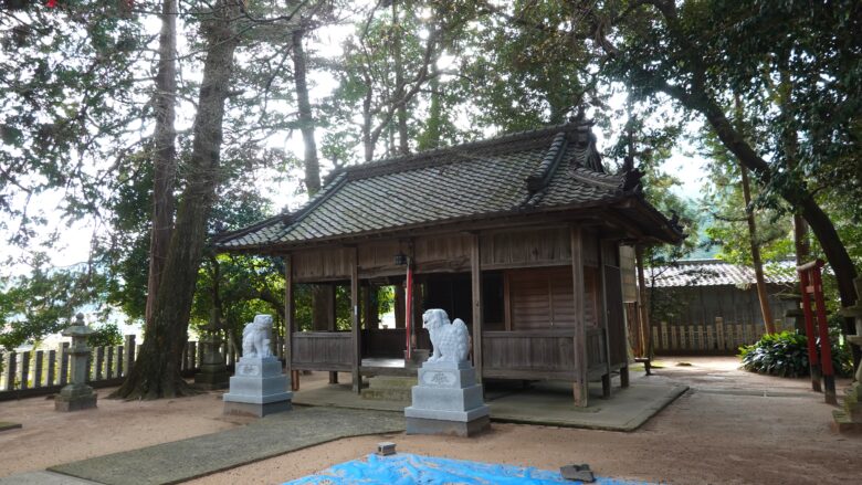 大年神社（拝殿）