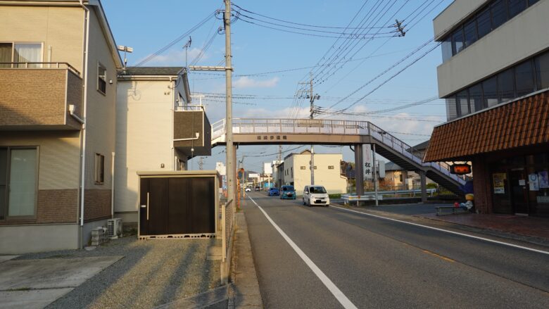 福崎町へ入る