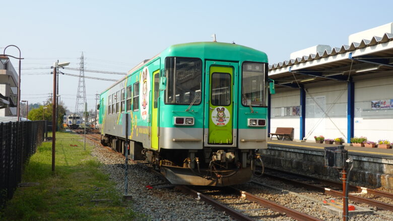 北条鉄道フラワ2000-3型車両