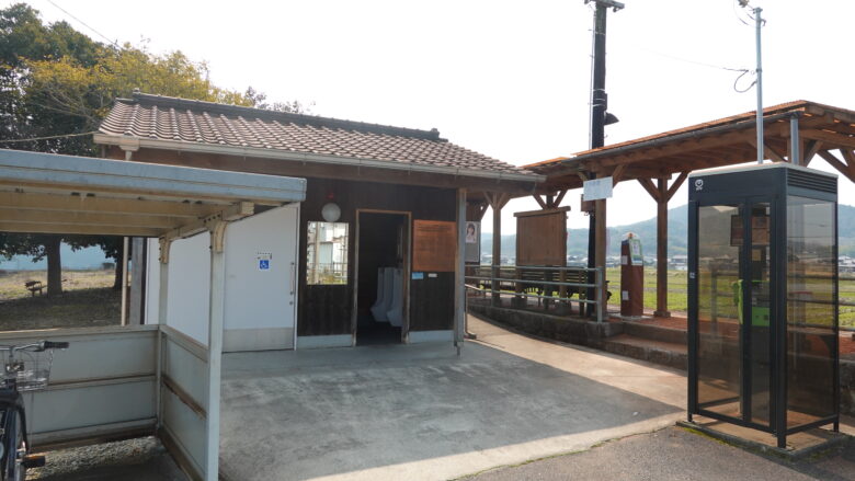 北条鉄道・田原駅