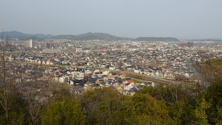 高砂市街の景観