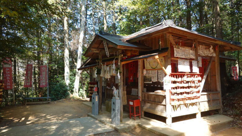 時切稲荷神社（拝殿）