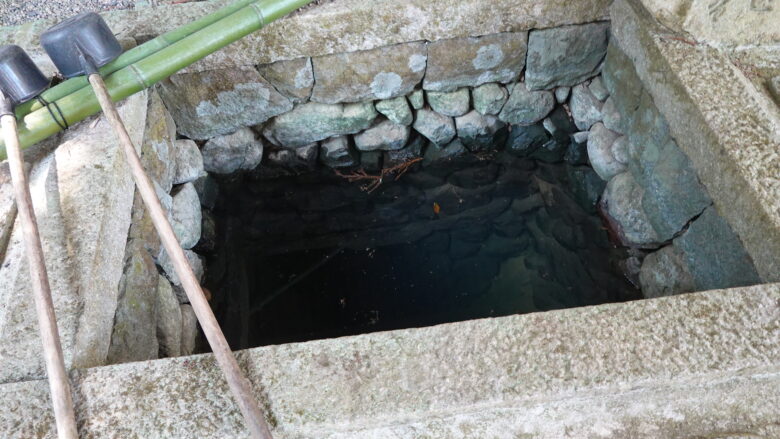 霊水です