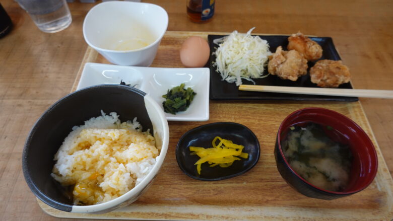 たまごかけごはん(TKG)