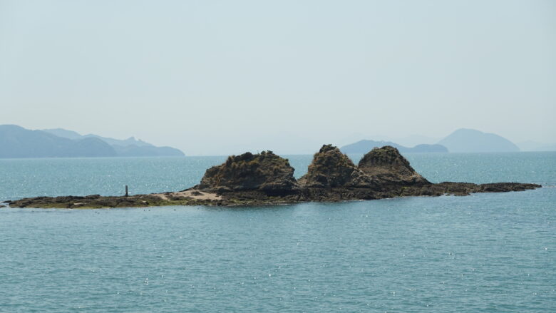 三ツ山(三郎島)