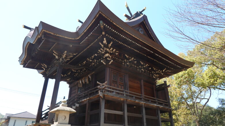 大浦神社(本殿)