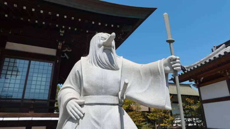 槍を持つ凛々しい姿が誇らしい