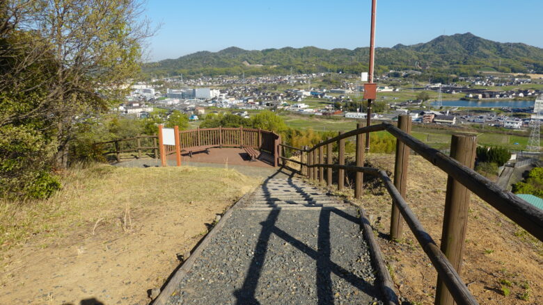 展望デッキを発見