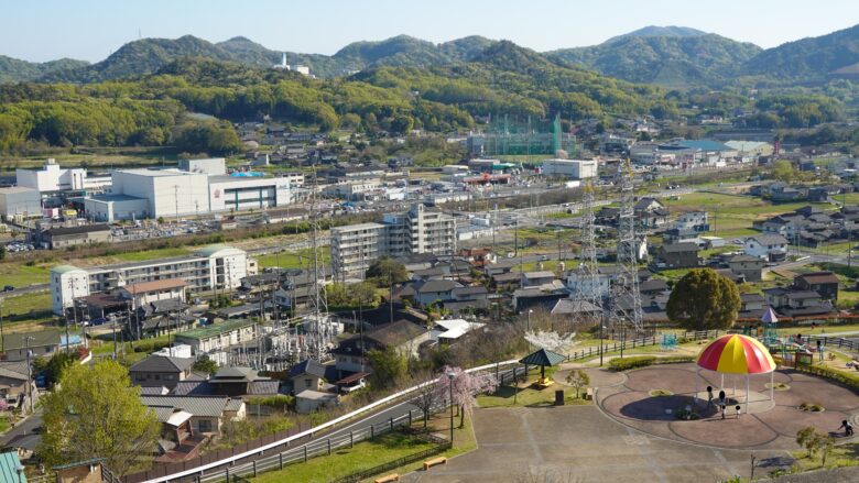 自然とのバランスもいい感じ