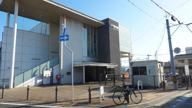 JR鴨方駅
