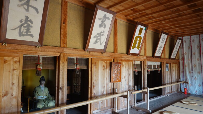 城主の部屋