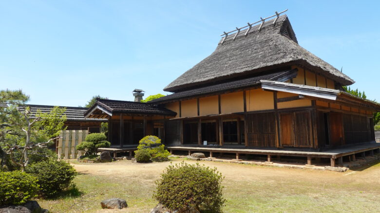 城主の館