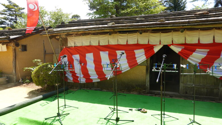 オカリナコンサートの会場