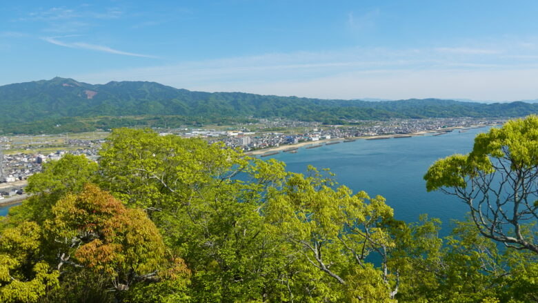 このような景色を眺めていると、疲れが吹き飛ぶよね