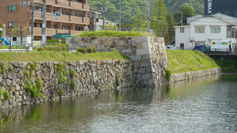 後藤門の石垣