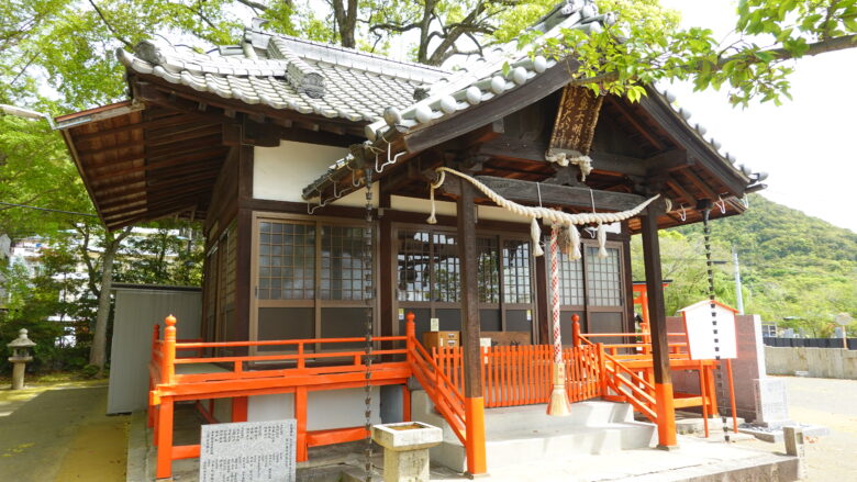 大島神社(拝殿)