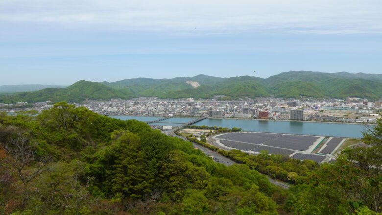 三原市街の景観
