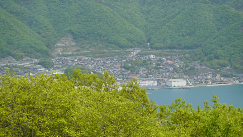 三原の町並み