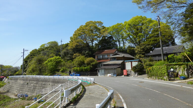 竜王みはらしラインの風景